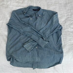Polo by Ralph Lauren Denim Blue Casual Shirt
